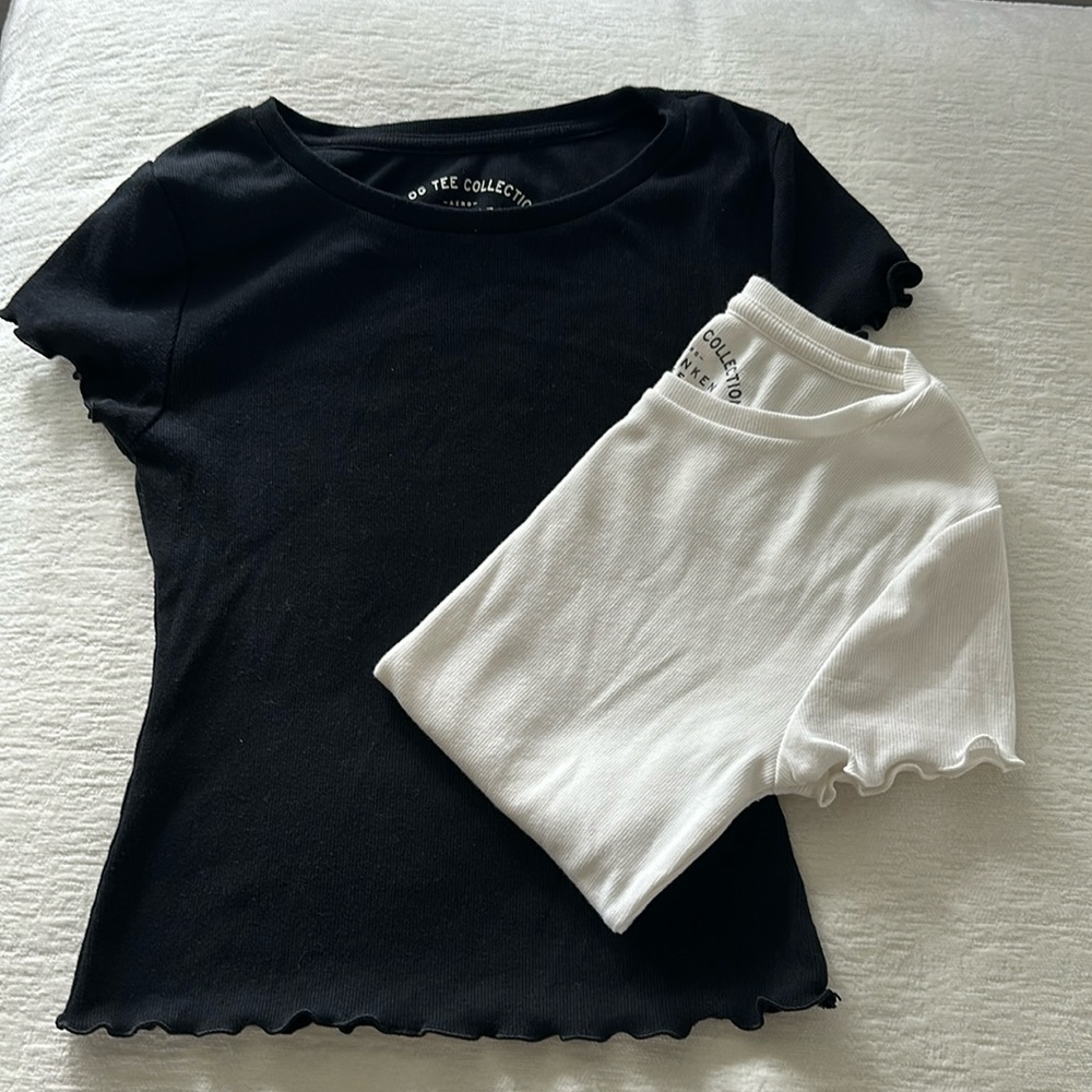Two Aero t-shirts size S (Teen)